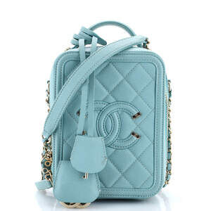 Chanel Filigree Vertical Vanity Case #205272C41B